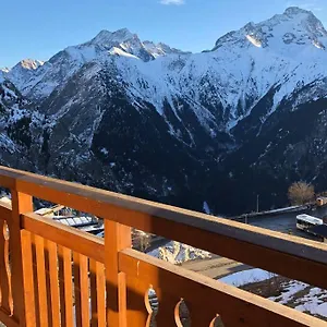  Appartement Vue Magnifique Et Balcon Orienté Sud - T2 Pour 5 Personnes