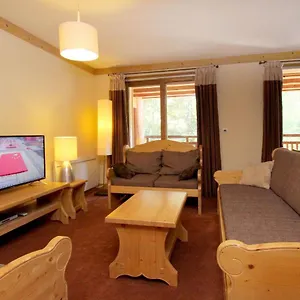  Appartement Bel 6 à 8 Personnes Au Pied Des Pistes